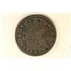 Image 1 : 1761 JP SPAIN SILVER 2 REALES