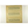 Image 2 : 3-VINTAGE LUCKY STRIKE CERTIFICATES FROM THE