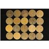 Image 1 : 20 ASSORTED1901-1963 GREAT BRITAIN LARGE PENNIES