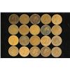 Image 2 : 20 ASSORTED1901-1963 GREAT BRITAIN LARGE PENNIES