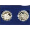 Image 1 : 1996 REPUBLIC OF SAN MARINO 2 COIN SILVER PROOF