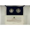 Image 2 : 1996 REPUBLIC OF SAN MARINO 2 COIN SILVER PROOF
