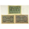 Image 2 : 3 PIECES OF GERMAN CURRENCY 1914-50 MARK &