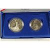 Image 1 : 1986 US LIBERTY 2 COIN PROOF SET