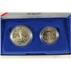 Image 2 : 1986 US LIBERTY 2 COIN PROOF SET