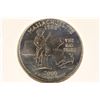 Image 1 : ERROR 2000-P MASSACHUSETTS QUARTER PARTIAL