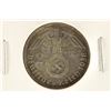 Image 1 : 1938-A GERMAN SILVER 2 MARKS WITH SWASTIKA