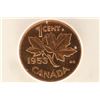 Image 2 : 1953 CANADA NO STRAP CENT ICG MS66RD