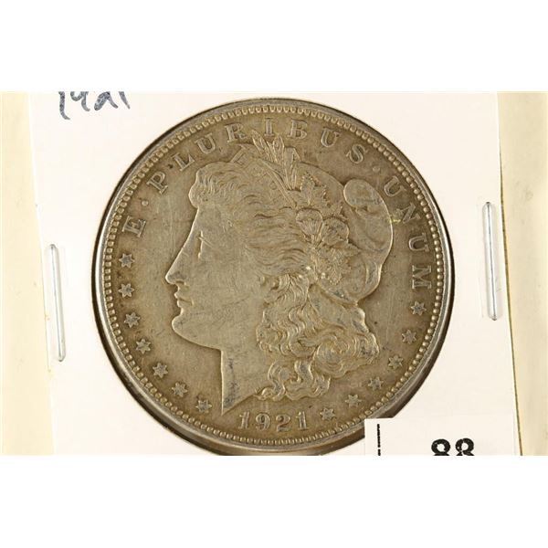 1921 MORGAN SILVER DOLLAR