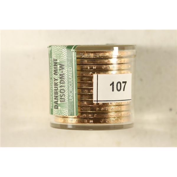 ROLL OF 12-2007-D JAMES MADISON PRESIDENTIAL