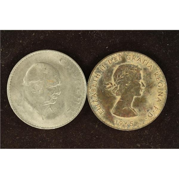 2-1965 GREAT BRITAIN CHURCHILL CROWNS