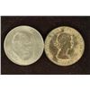 Image 1 : 2-1965 GREAT BRITAIN CHURCHILL CROWNS