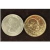 Image 2 : 2-1965 GREAT BRITAIN CHURCHILL CROWNS