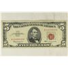 Image 1 : 1963 $5 RED SEAL NOTE