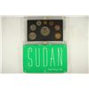 Image 2 : 1969 SUDAN PROOF SET, ORIGINAL MINT PACKAGING