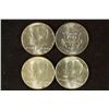 Image 1 : 4-1970-D 40% SILVER JOHN F. KENNEDY HALVES