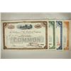 Image 1 : 4 VINTAGE STOCK CERTIFICATES BALTIMORE & OHIO