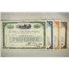 Image 2 : 4 VINTAGE STOCK CERTIFICATES BALTIMORE & OHIO