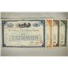 Image 3 : 4 VINTAGE STOCK CERTIFICATES BALTIMORE & OHIO