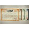 Image 4 : 4 VINTAGE STOCK CERTIFICATES BALTIMORE & OHIO