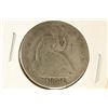 Image 1 : 1858 SEATED LIBERTY HALF DOLLAR