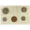 Image 2 : 1960/63 CYPRUS 5 UNCIRCULATED COINS