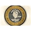 Image 1 : CASINO $10 SILVER TOKEN (UNC) CAESARS ATLANTIC