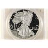 Image 1 : 2014-W AMERICAN SILVER EAGLE PCGS PR70 DCAM