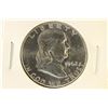 Image 1 : 1962 FRANKLIN HALF DOLLAR BRILLIANT UNC