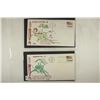 Image 2 : 4-ASSORTED 1967 SPACE RELATED 1ST DAY COVERS