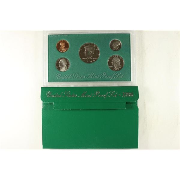 1996 US PROOF SET (WITH BOX)