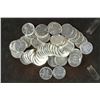 Image 1 : ROLL OF 51-1943 LINCOLN STEEL WAR CENTS AU