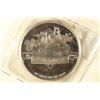 Image 2 : 1 TROY OZ .999 FINE SILVER PROOF ROUND 1989