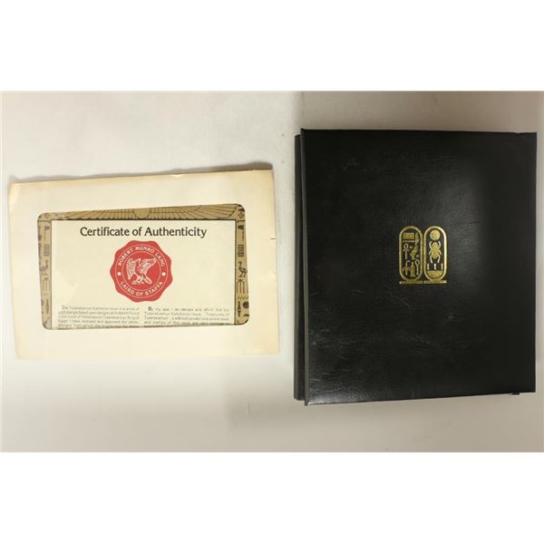 TUTANKHAMUN EXHIBITION ISSUE. A SPECIAL