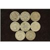 Image 2 : 8 ASSORTED BARBER DIMES 1900-1916