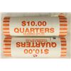 Image 1 : 2-$10 ROLLS OF 2010-P & D HOT SPRINGS QUARTERS BU