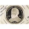 Image 1 : 2000 LIBERIA SILVER PROOF $20 BENJAMIN HARRISON