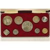 Image 2 : 1966 BAHAMA ISLANDS 9 COIN MINT SET