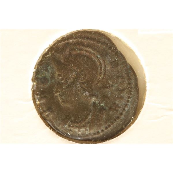 330-333 A.D. COMMEMORATIVE ANCIENT COIN VF