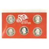 Image 2 : 2005 US SILVER 50 STATE QUARTERS PROOF SET NO BOX