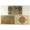 Image 2 : 3 PIECES OF VINTAGE GERMAN CURRENCY 1908, 1914 &