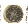 Image 1 : 268-270 A.D. CLAUDIUS II ANCIENT COIN VERY FINE