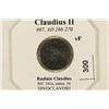 Image 3 : 268-270 A.D. CLAUDIUS II ANCIENT COIN VERY FINE