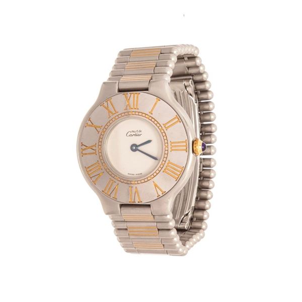 Authentic Cartier Must De 21 31mm Watch