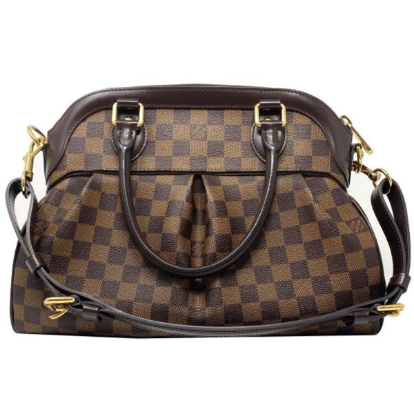 Authentic Louis Vuitton Damier Ebene Shoulder Bag
