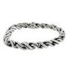 Image 3 : Authentic David Yurman Men's Sterling Silver Bracelet