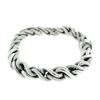 Image 4 : Authentic David Yurman Men's Sterling Silver Bracelet