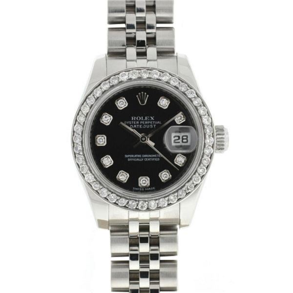 Authentic Rolex Ladies Datejust Watch