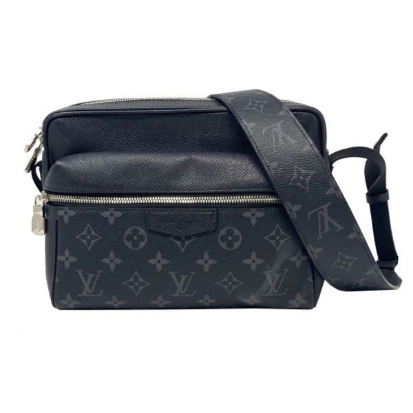 Authentic Louis Vuitton  Taigarama Monogram Messenger Bag