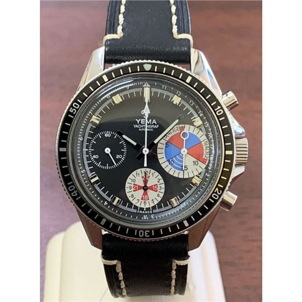 Authentic Yema Chronograph Watch